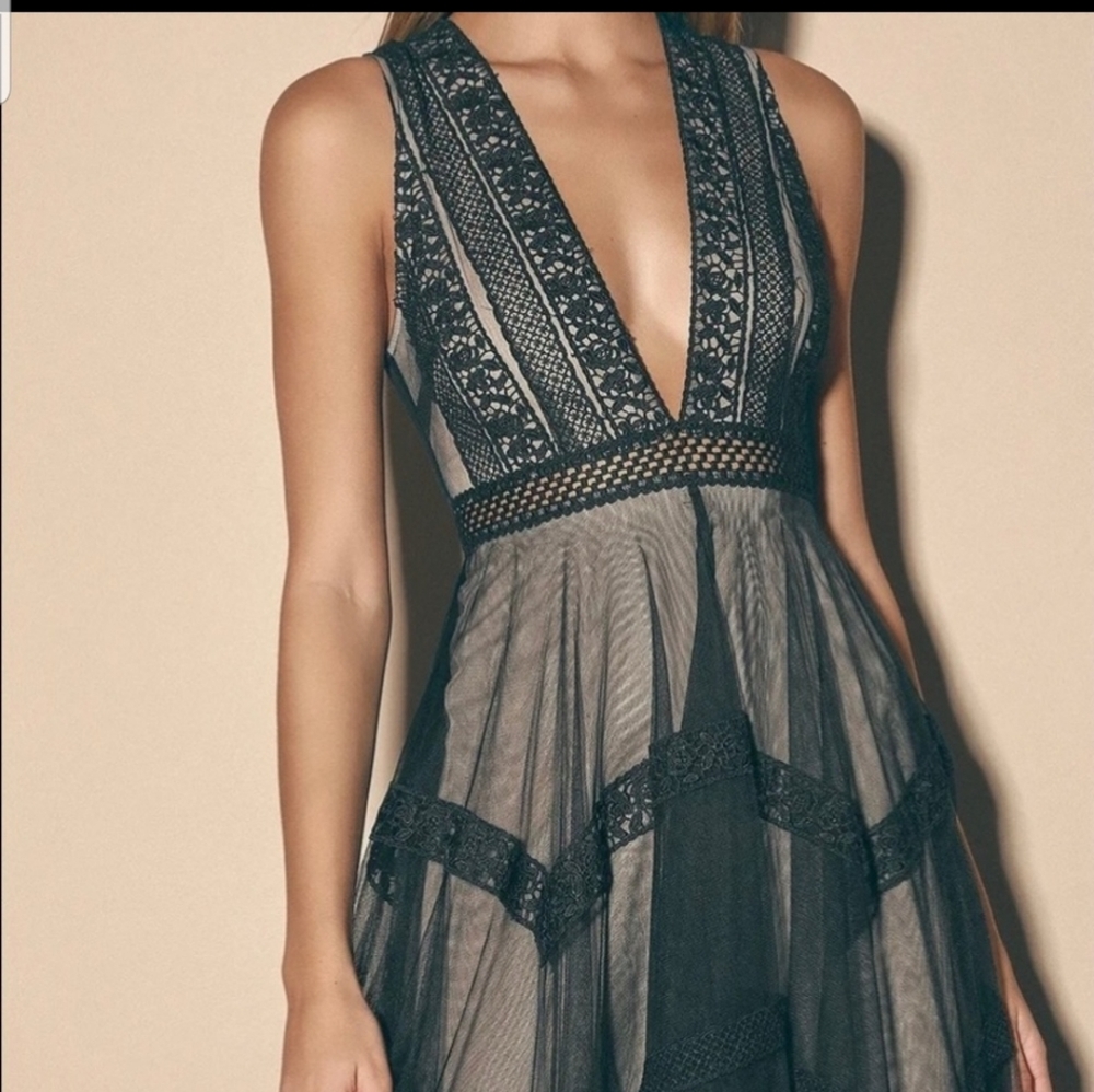 Lulu's midi dress